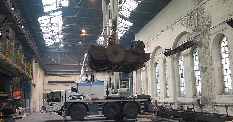 Industrial Builders Scotland